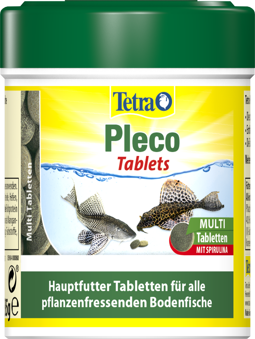 TETRA Pleco Tablets (120 Tablets/36g)