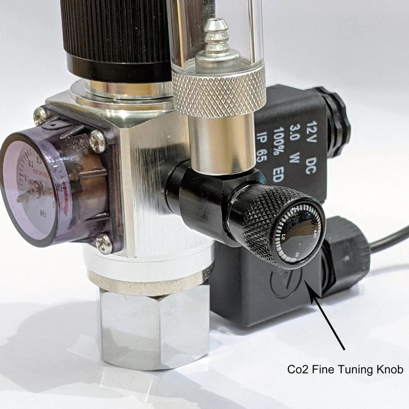 ANS PRO II CO2 Reguator Compact