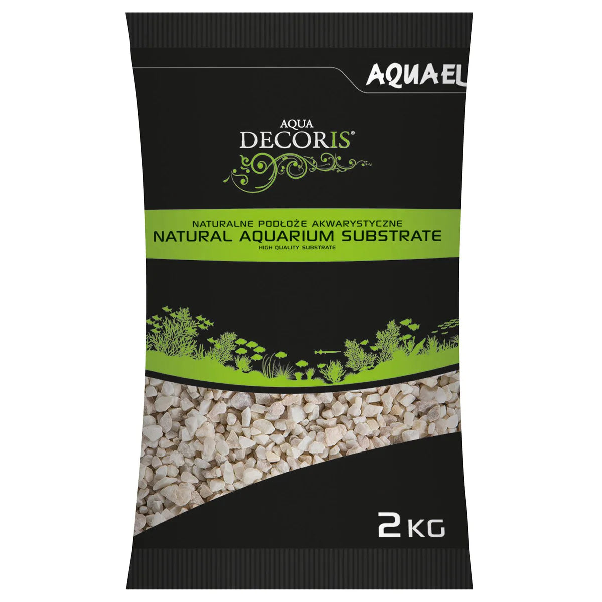 AQUAEL Aquarium Substrate 2kg