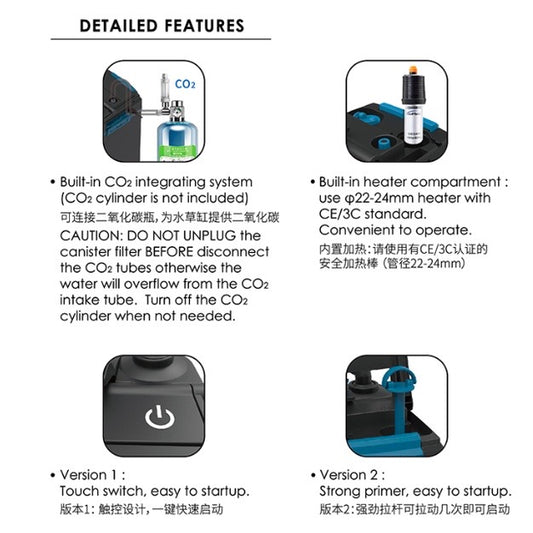 Dolphin Canister Filter (New Modal)