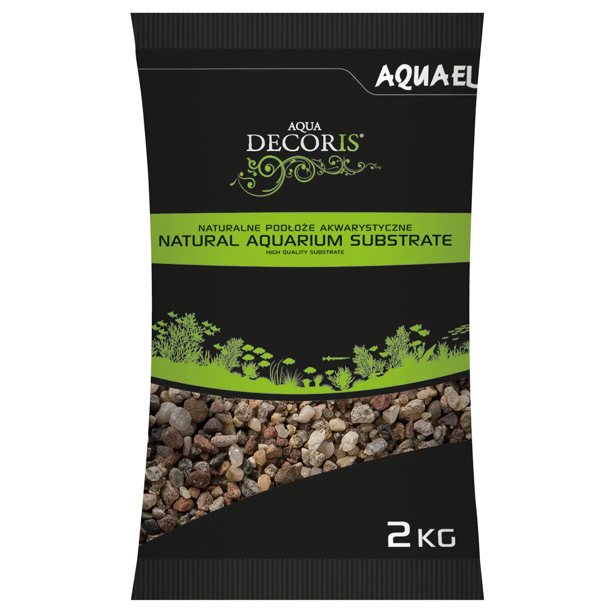 AQUAEL Aquarium Substrate 2kg