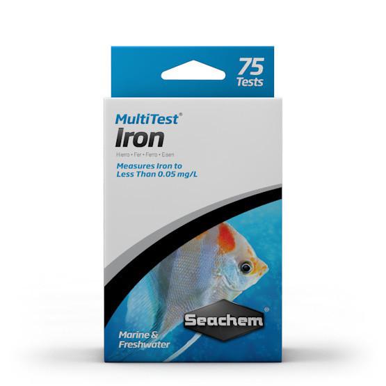 Seachem Multitest Iron