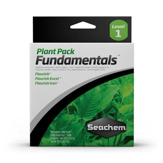Seachem Plant Pack: Fundamentals