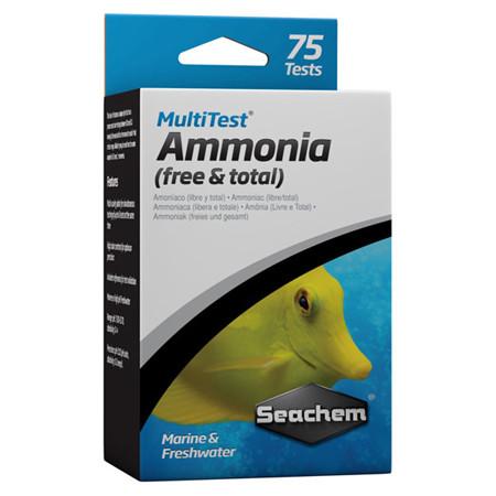 Seachem Multi Test Ammonia