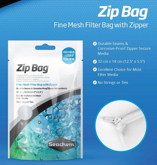 Seachem Zip Bag