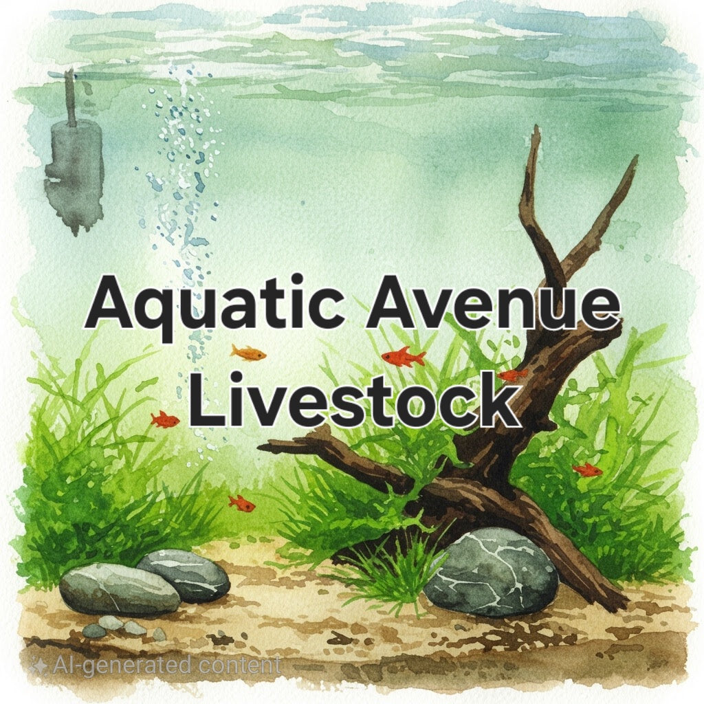 Aquatic Avenue Livestock