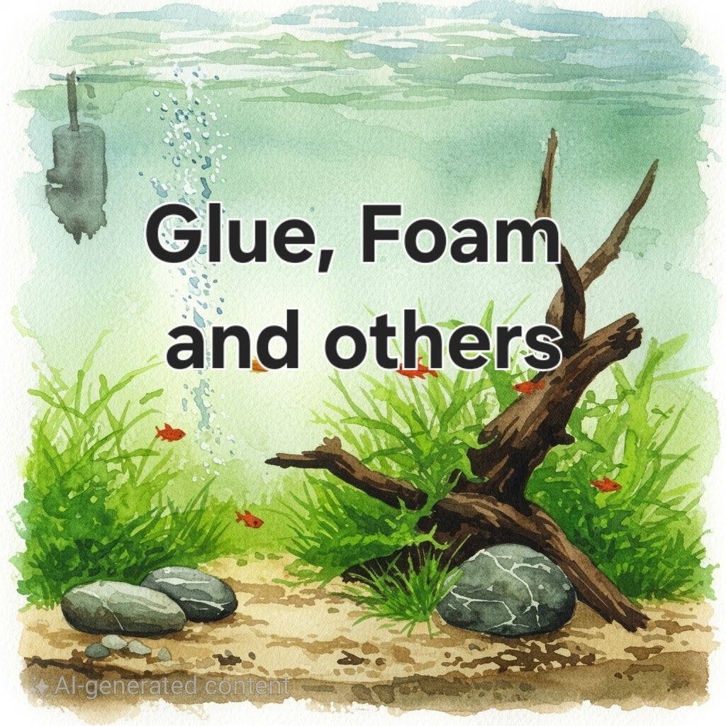 Glue,Foam and others