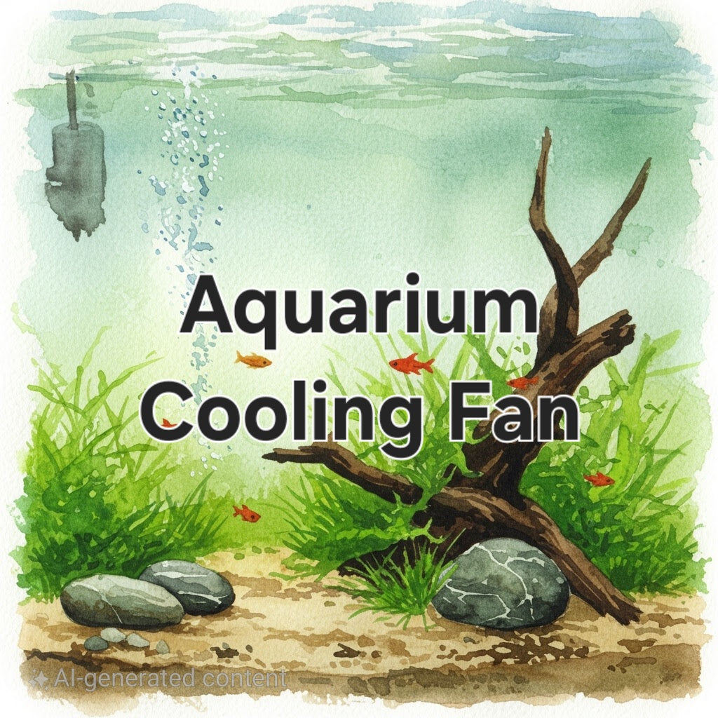 Aquarium Cooling Fan