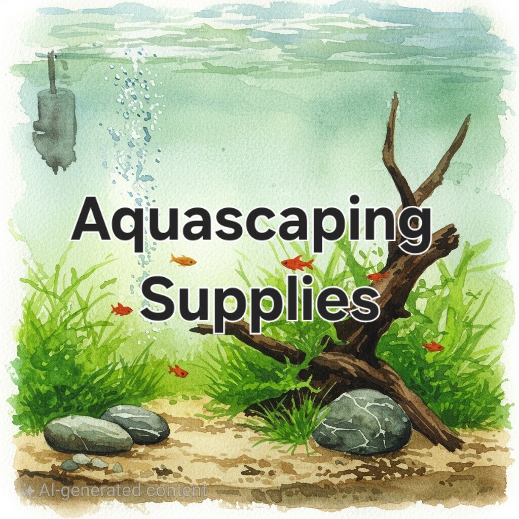 Aquascaping Supplies