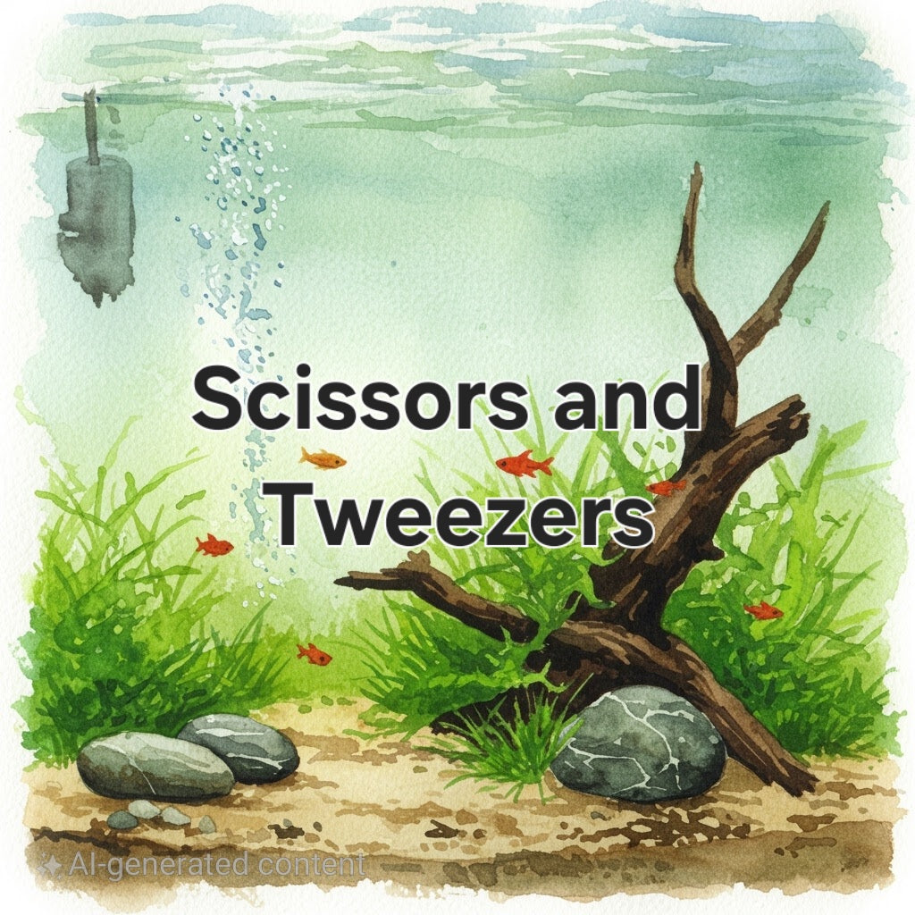 Scissors and Tweezers