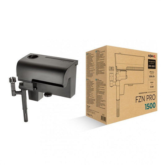 Aquael FZN PRO Aquarium External Hang-on Back Filter (400 / 700 / 1000 / 1500)