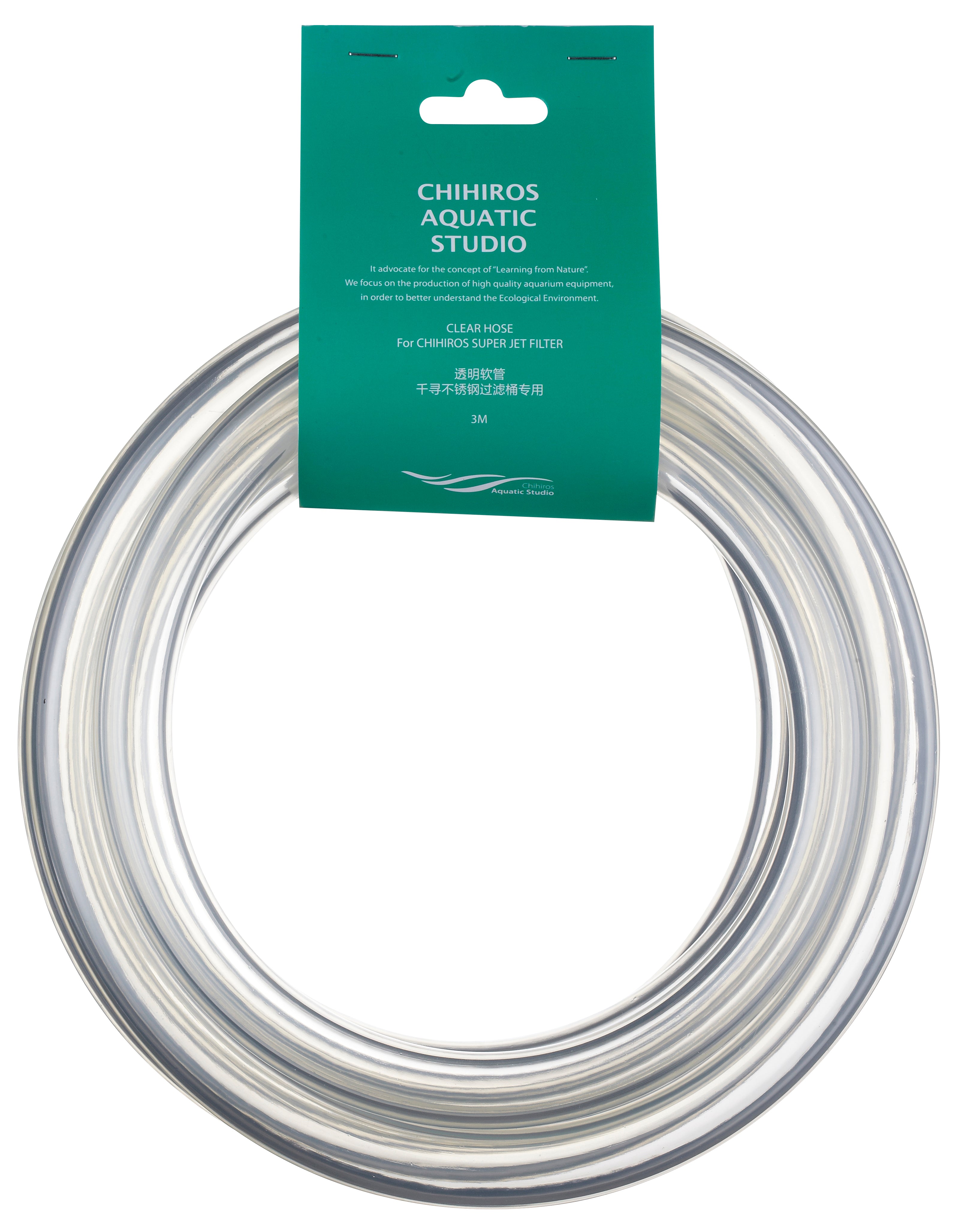 Chihiros Clean Hose (3M) Vinyl Tubing (CLEAR)