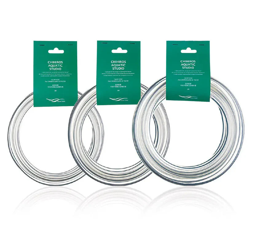 Chihiros Clean Hose (3M) Vinyl Tubing (CLEAR)