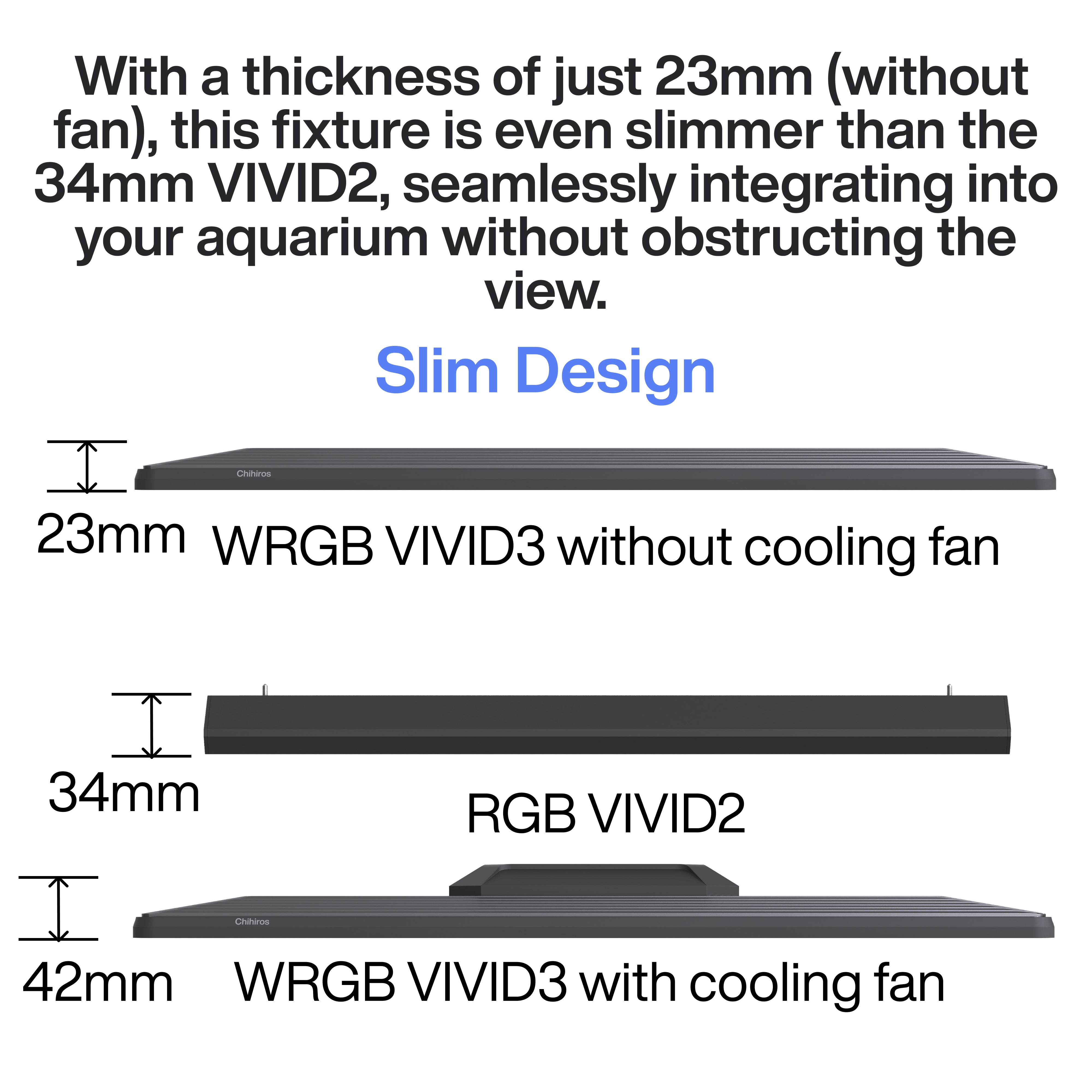 Chihiros WRGB VIVID III