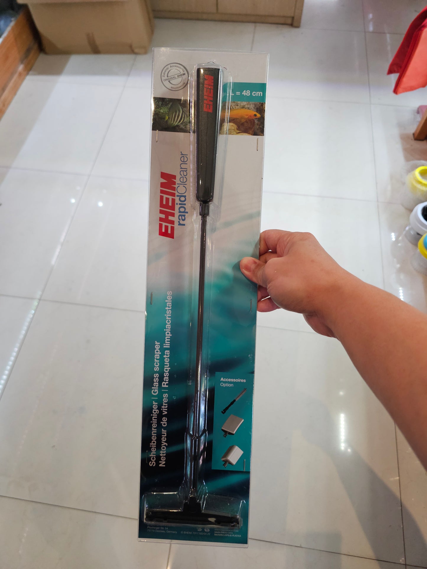 Eheim RapidCleaner (25cm/48cm/58cm/replacement blade)