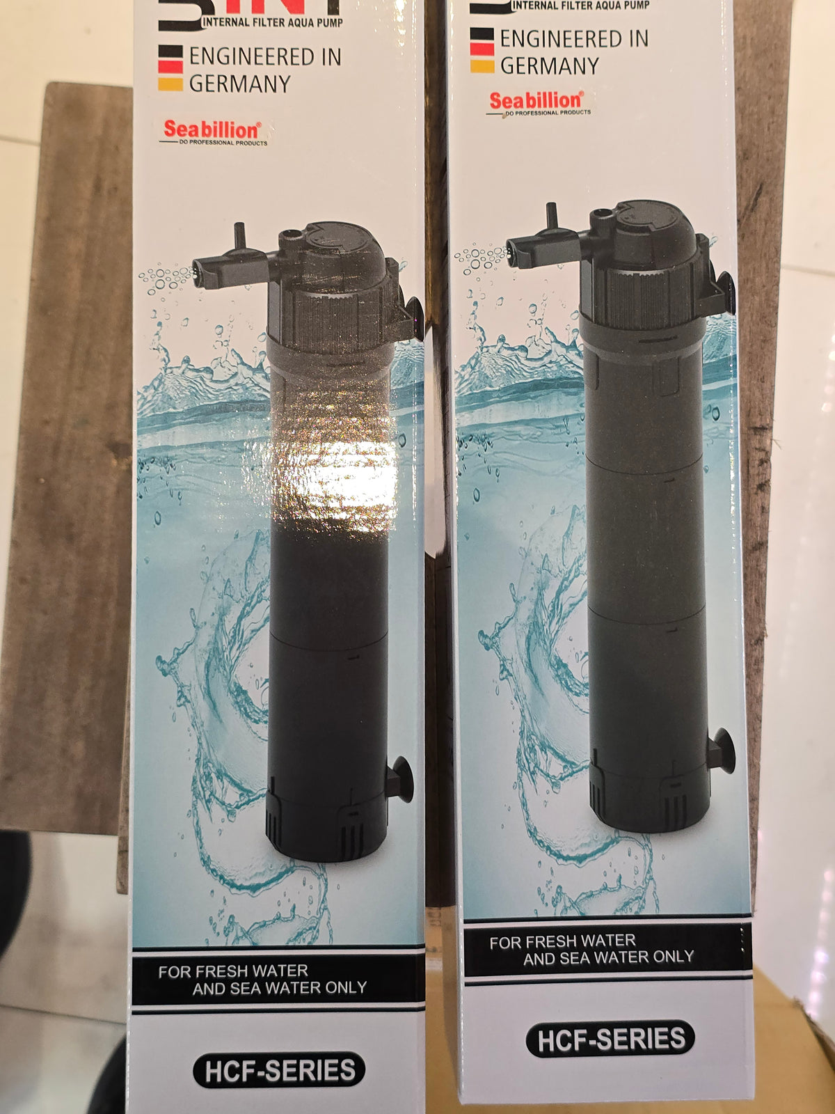 Seabillion 5 in 1 internal filter aqua pump (UV)