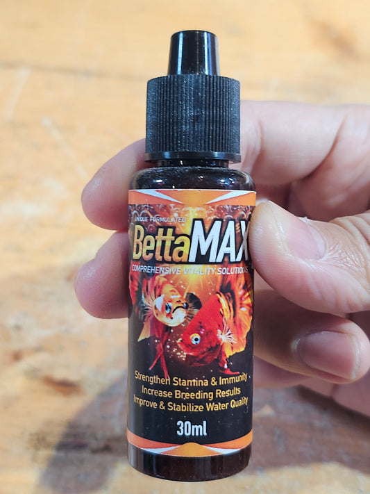 Betta Max comprehensive vitality solutions by AVEFLEX