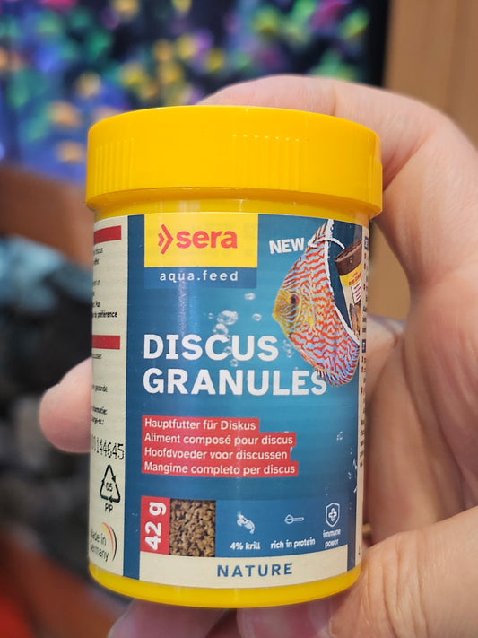 SERA Discus Granules Nature