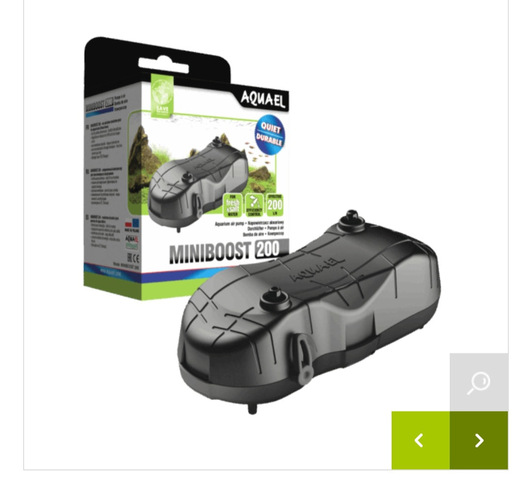 Aquael Miniboost 100/200 airpump