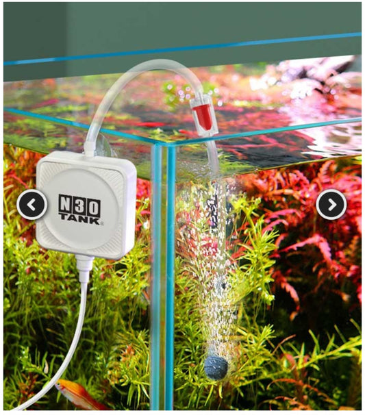 N30 Premium Aquarium Mini Air Pump