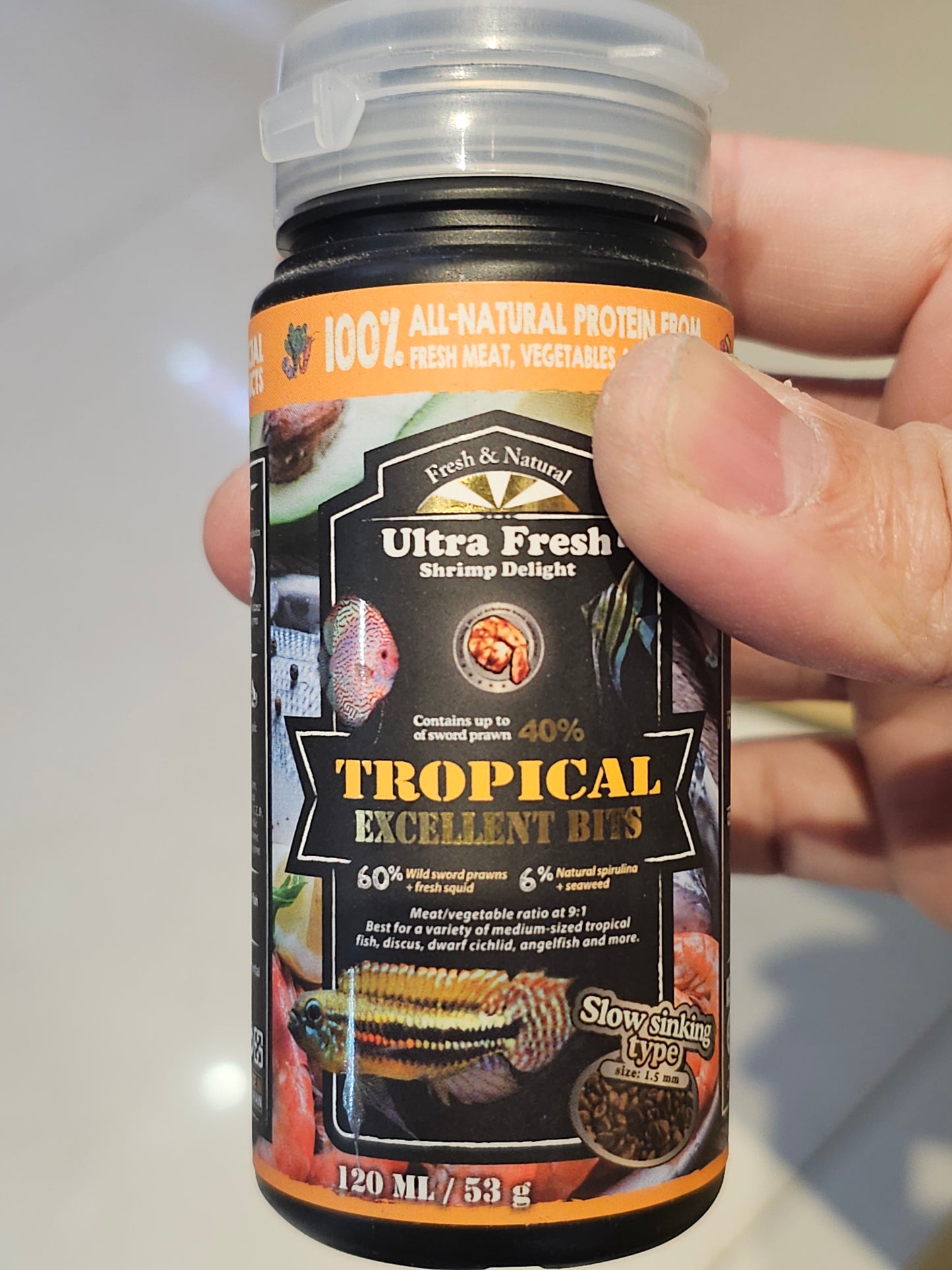 AZOO Tropical Excellent Bits Ultra Fresh