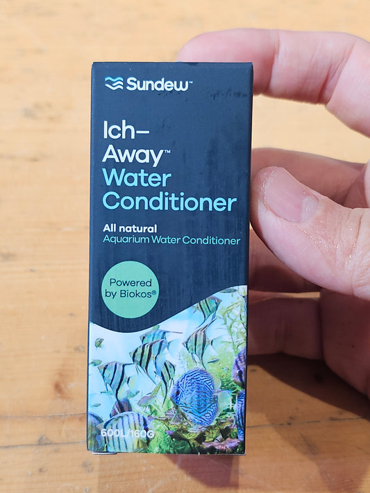 Sundew Ich Away Water conditioner - Suitable for use with invertebrates
