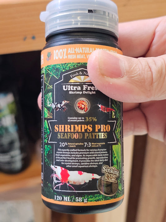AZOO Shrimps Pro Seafood Patties Ultra fresh