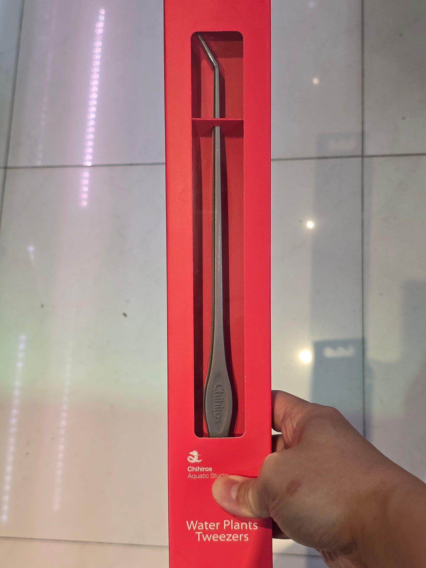 Chihiro Straight Tweezer/ curved(25cm/33cm)