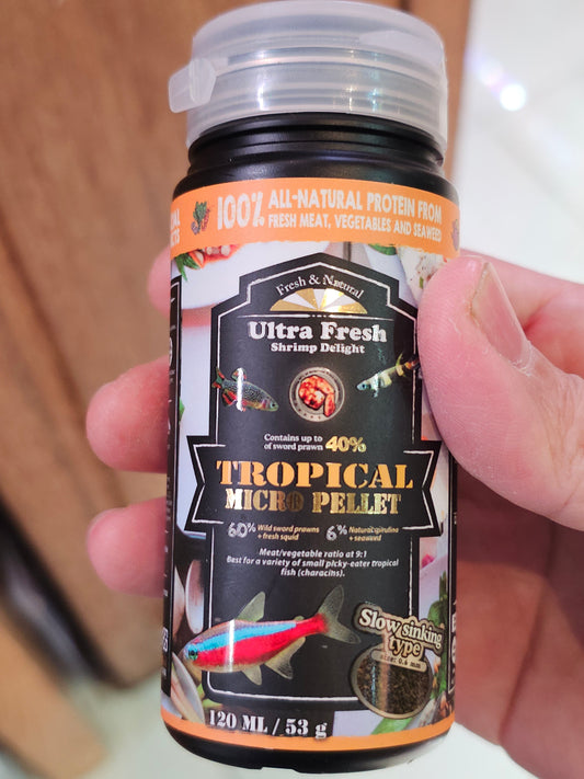 AZOO Tropical Micro Pellet Ultra fresh 120ml/53g