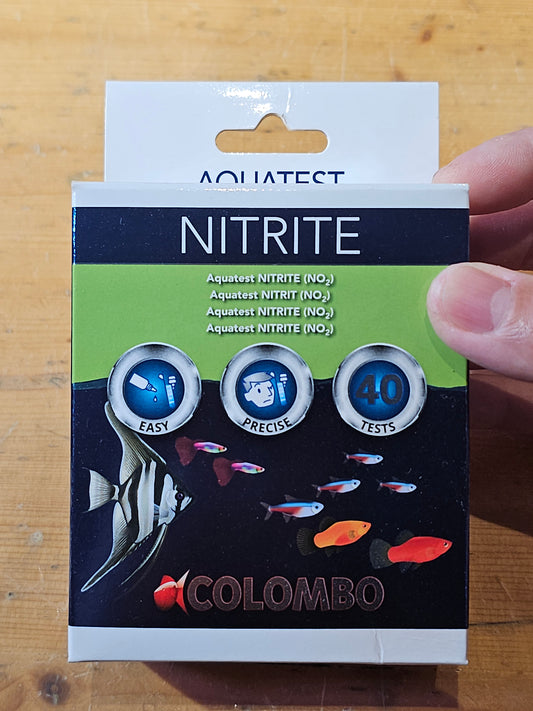 Colombo Nitrite NO2 aquatest test kit