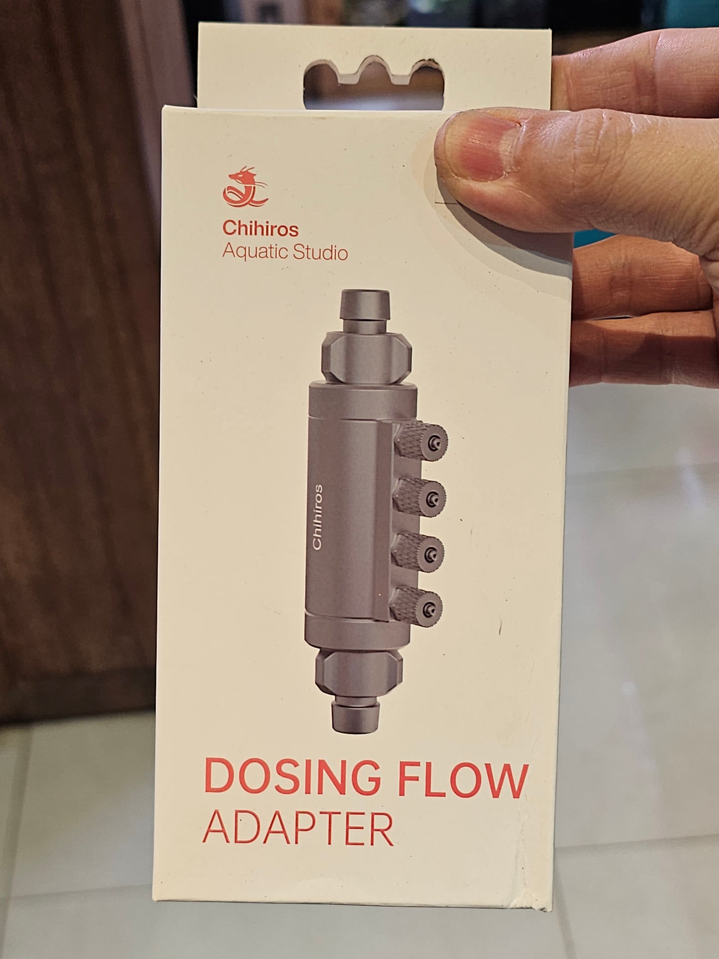 Chihiro Dosing Flow Adaptor
