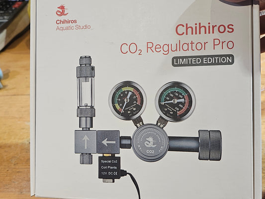CHIHIROS - CO2 Regulator Pro solenoid (LIMITED EDITION)with option for App Control