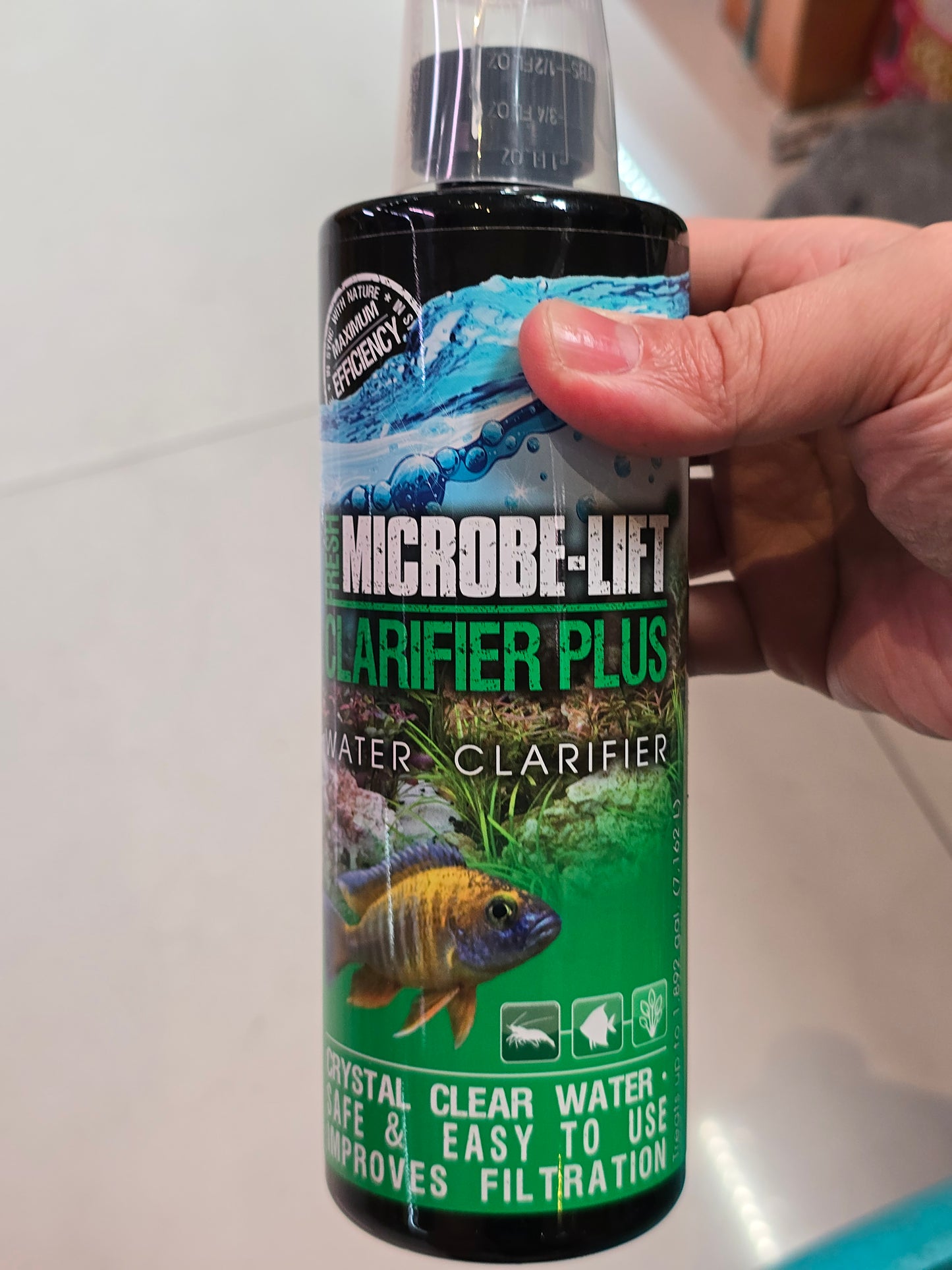 Microbe-lift Clarifier Plus Freshwater