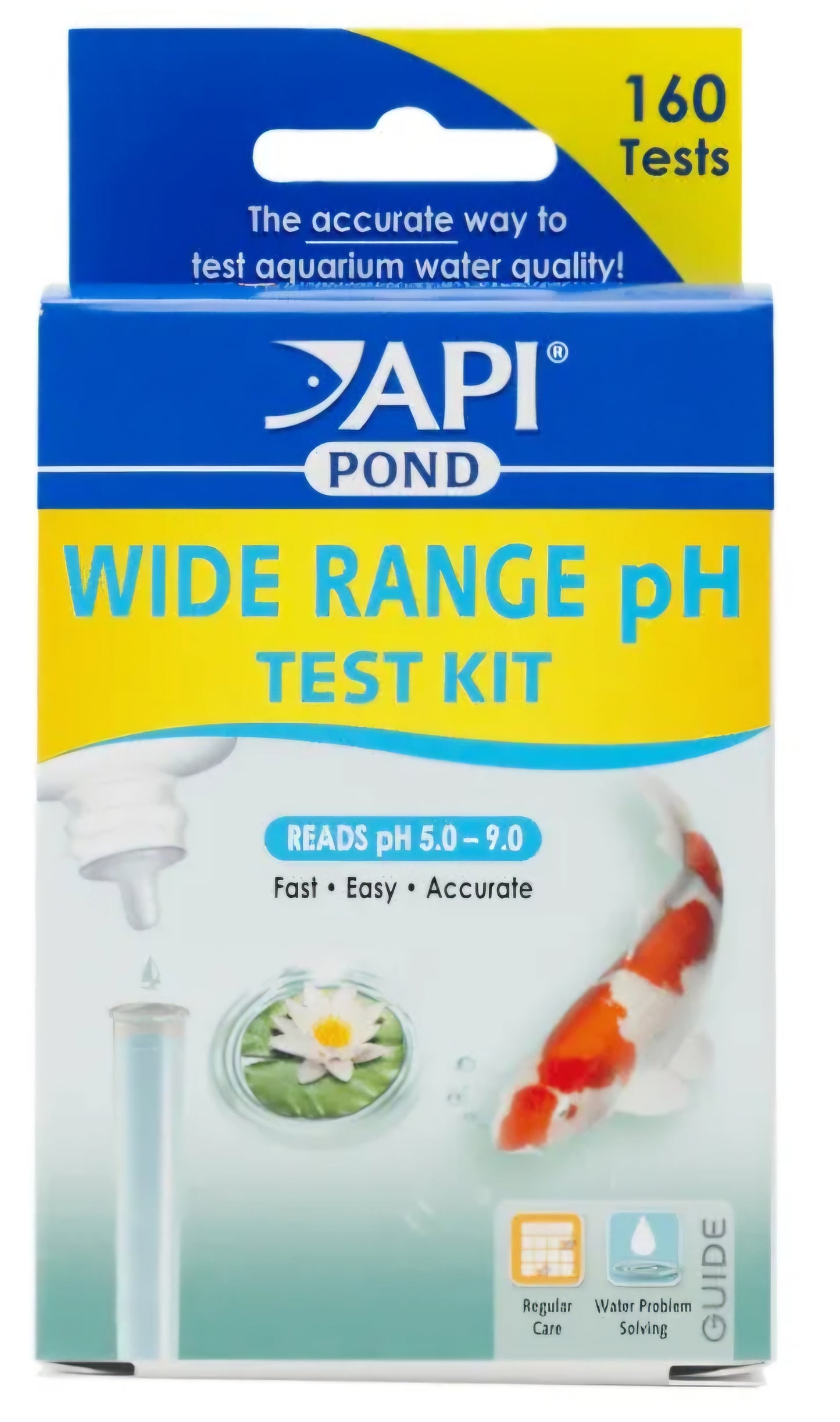 API Wide Range PH test kit
