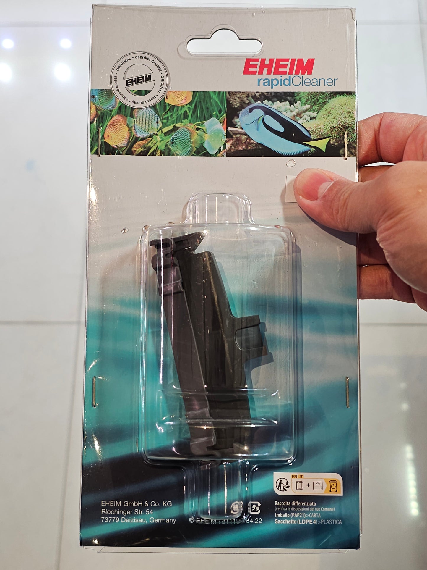 Eheim RapidCleaner (25cm/48cm/58cm/replacement blade)