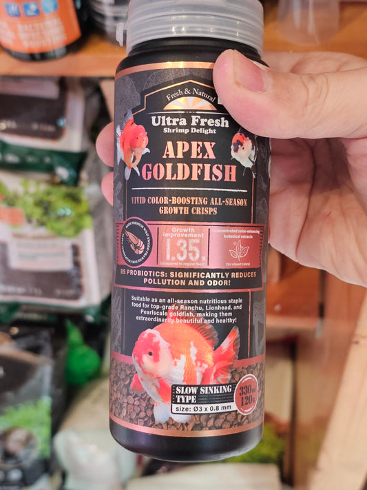 AZOO Apex Goldfish Ultra Fresh feed