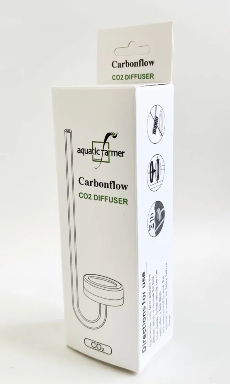 Aquatic Farmer CarbonFlow CO2 diffuser (With replaceable diffuser plate for easy cleaning)
