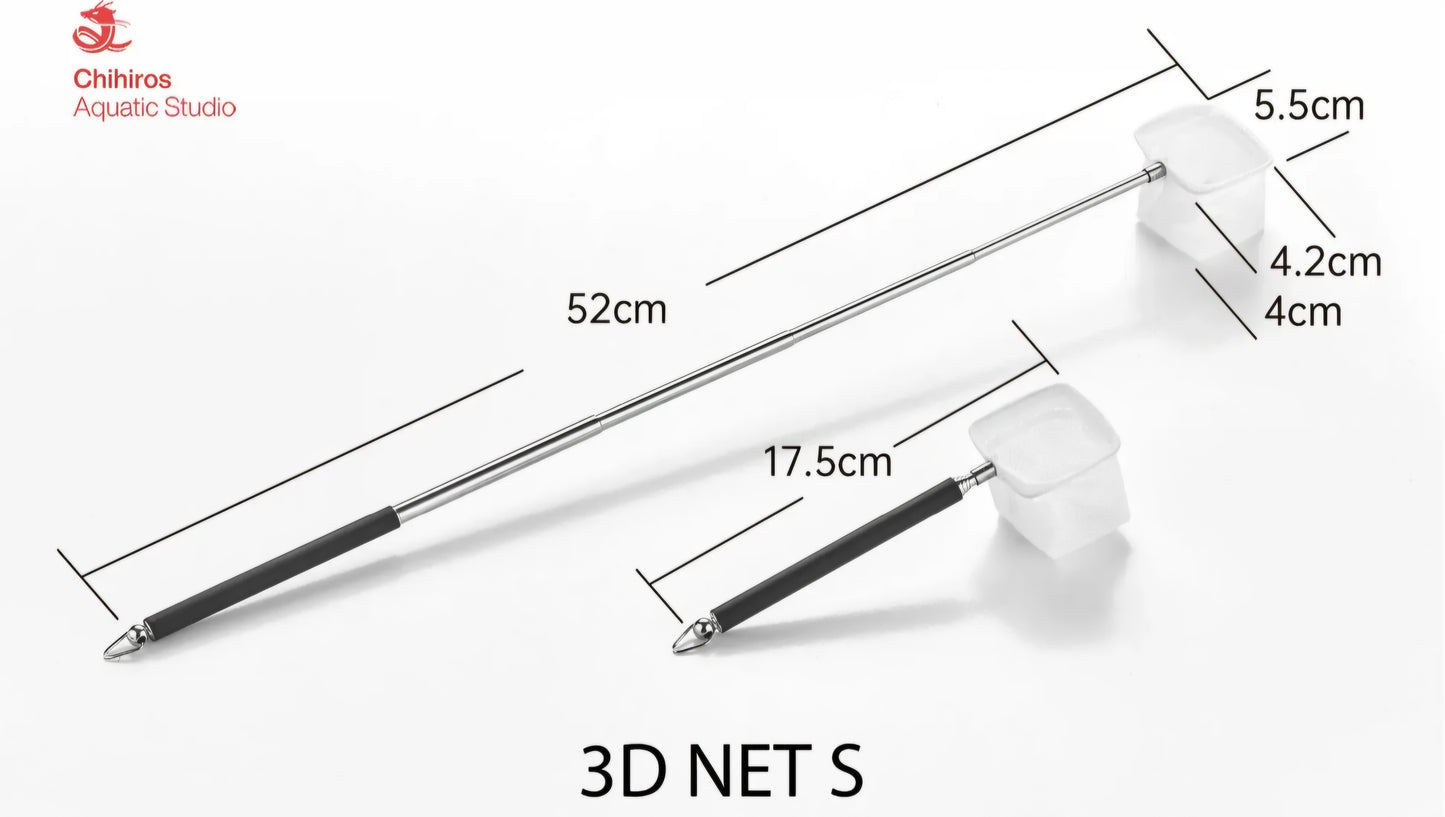 Chihiro 3D net extendable