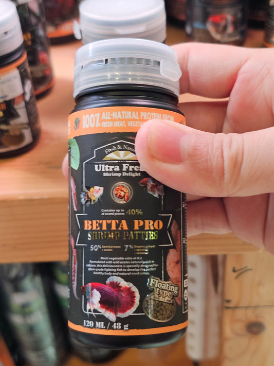 AZOO Betta Pro Ultra fresh 120ml/48g