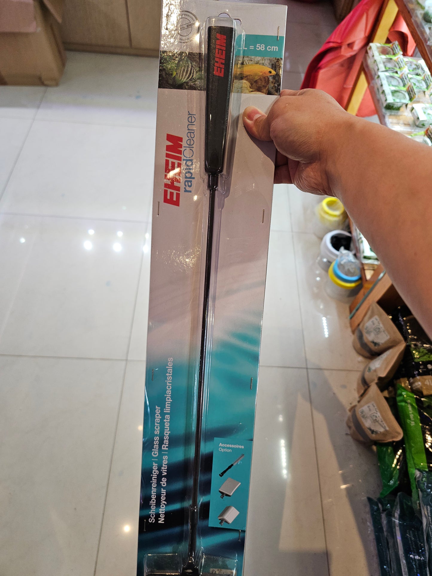 Eheim RapidCleaner (25cm/48cm/58cm/replacement blade)