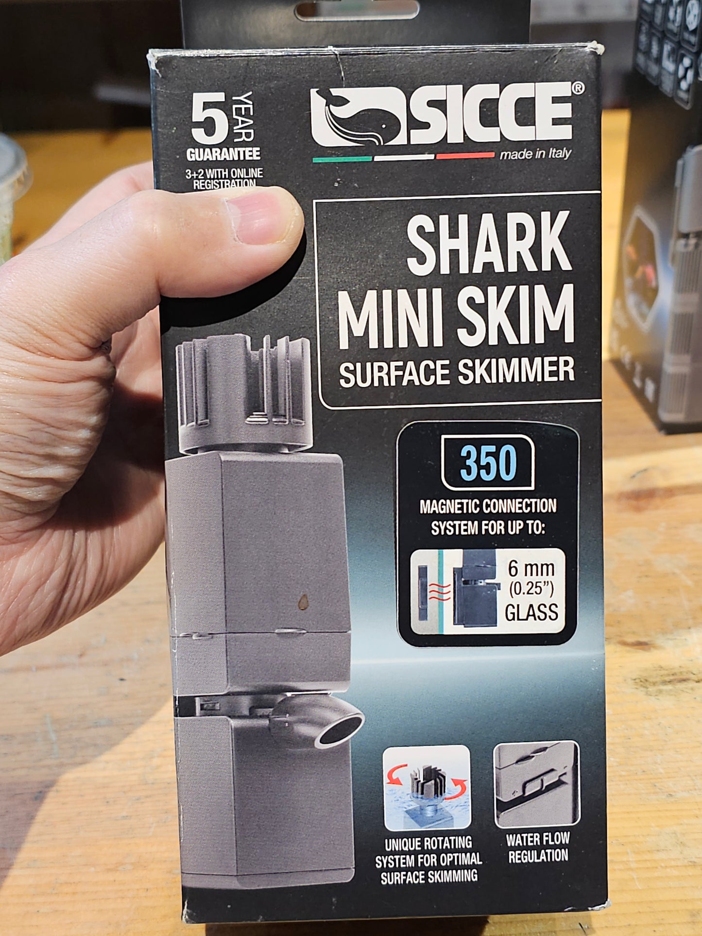 Sicce 350 Shark Mini Skim Surface Skimmer