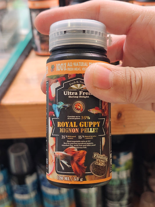 AZOO Royal Guppy Mignon Pellet Ultra fresh