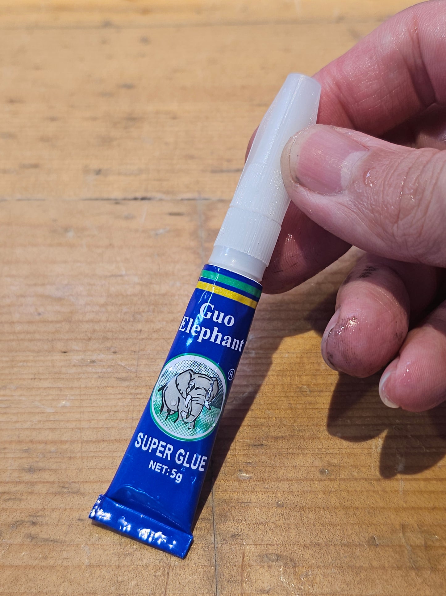 Gel glue aquascaping Guo Elephant brand