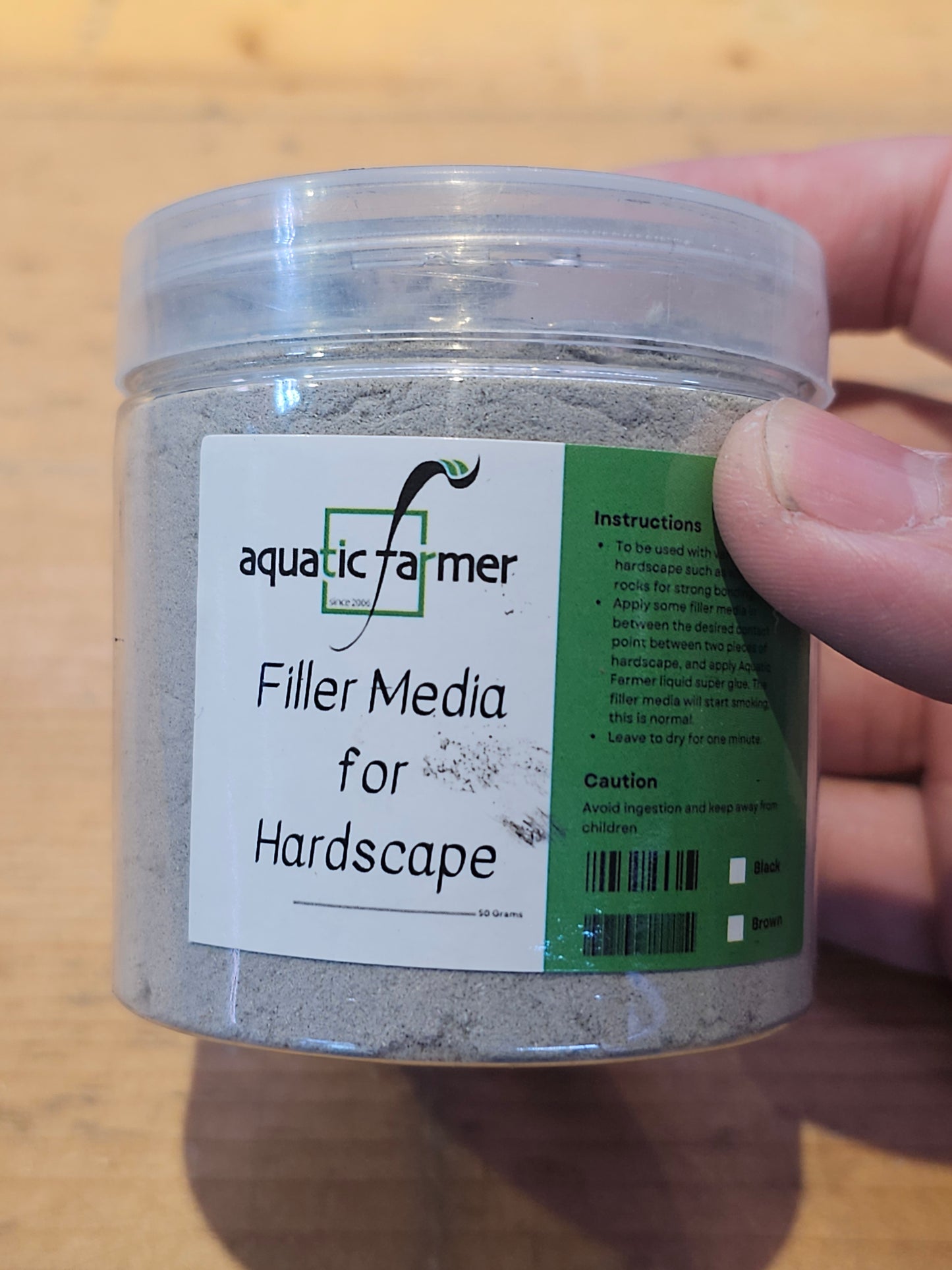 Aquatic Farmer Filler media for hardscape