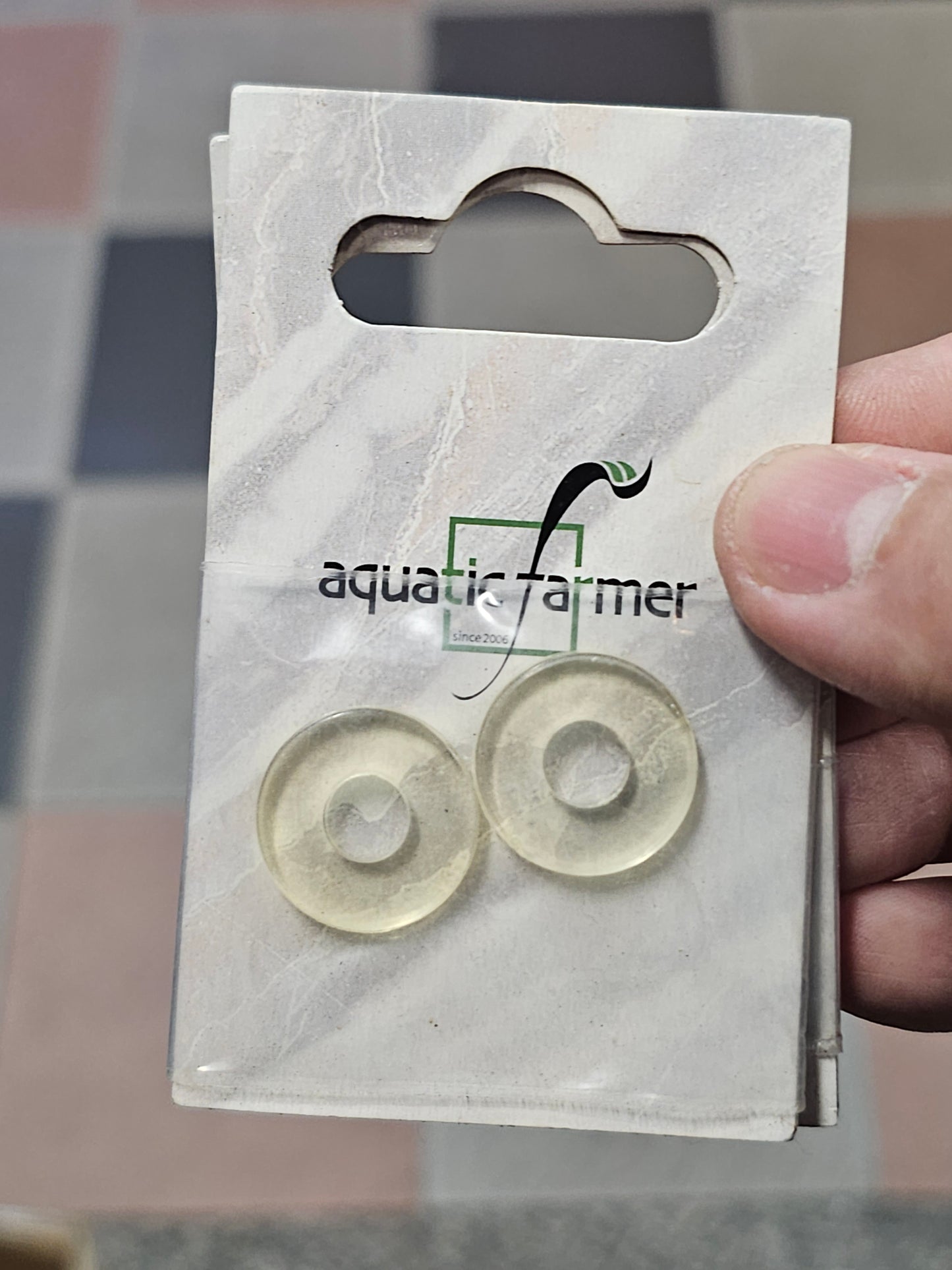 Aquatic Farmer Regulator O-ring seal replacement (Elite/ Petite)