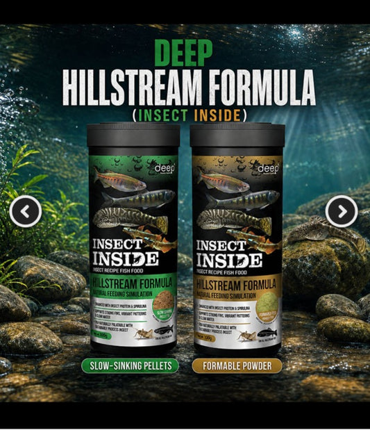 Deep Hillstream Formula 100g (Slow Sinking (PCN53120)) / (Powder (PCN53069))
