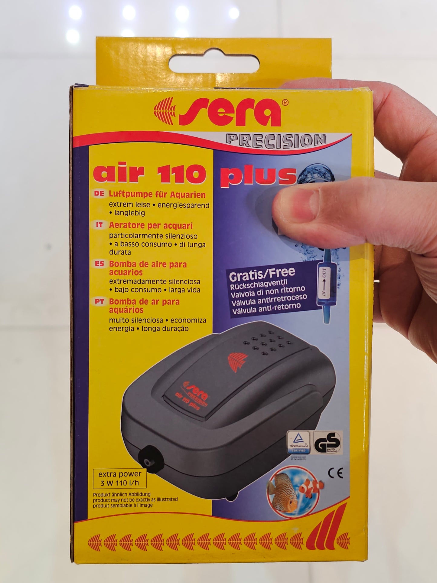 Sera air 110 plus air pump