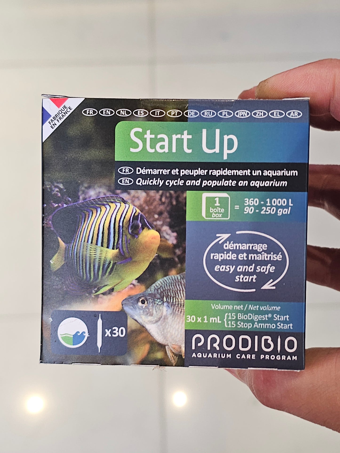 Prodibio Start Up