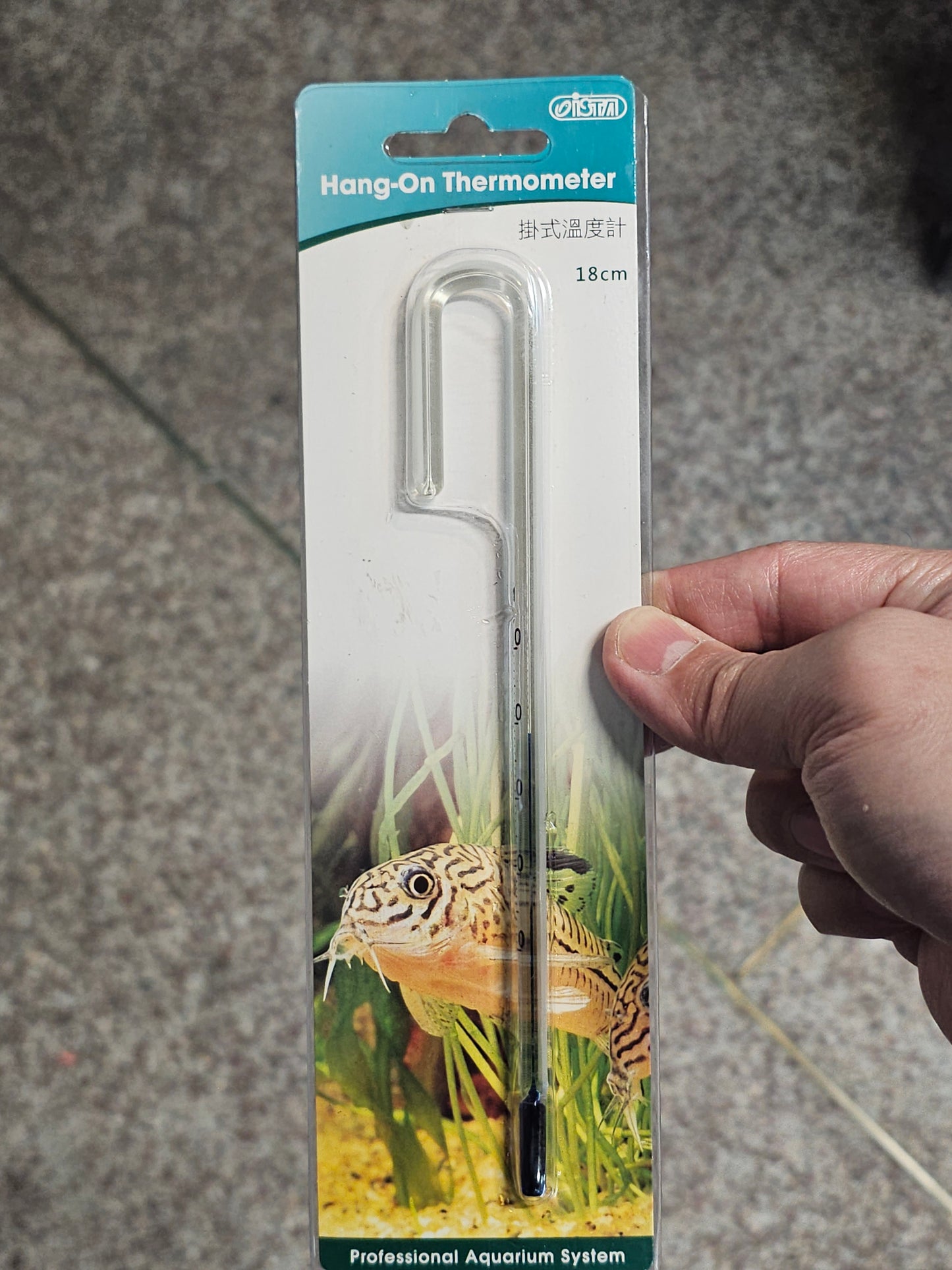ISTA THERMOMETER Hanging type