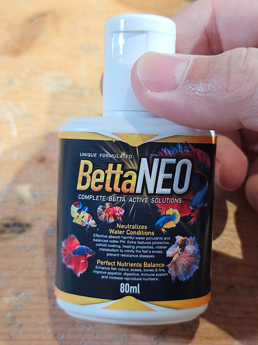 Betta NEO complete betta active solutions by AVEFLEX